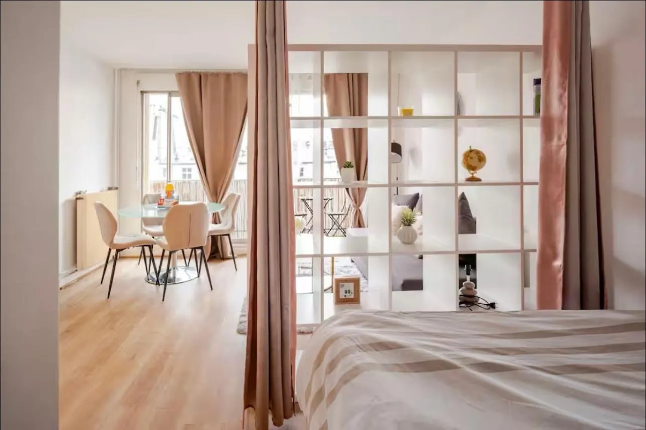 Apartmán Hermoso A 10 Minutos De La Torre Eiffel *